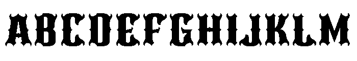 Night Scape FONT