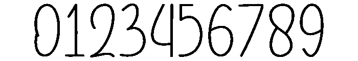Night Signature Font OTHER CHARS