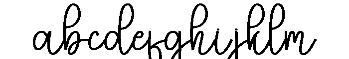Night Signature FONT