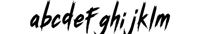 Night Slash FONT