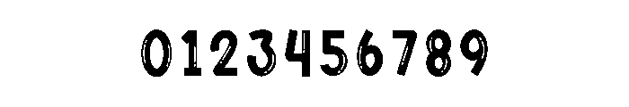 Night Snowflake Font OTHER CHARS