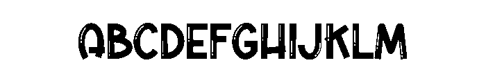 Night Snowflake FONT