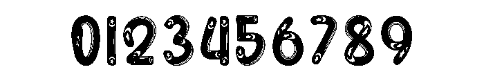 Night Starmoon Font OTHER CHARS