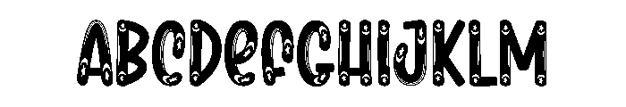 Night Starmoon FONT