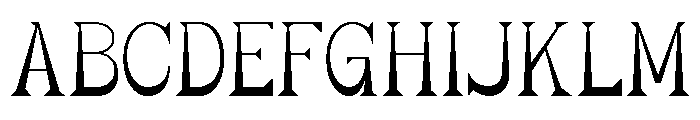 Night Stright Regular FONT