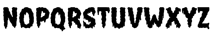 Night Sucker Font UPPERCASE