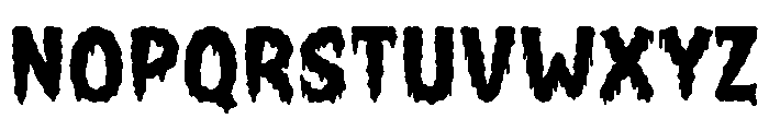 Night Sucker Font LOWERCASE