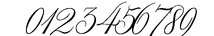 Night Train Regular Font OTHER CHARS