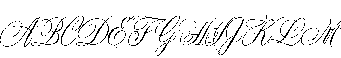 Night Train Regular Font UPPERCASE