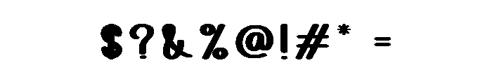 Night Twinkle Font OTHER CHARS