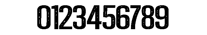 Night Voltage Font OTHER CHARS