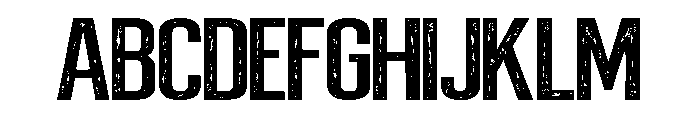 Night Voltage FONT
