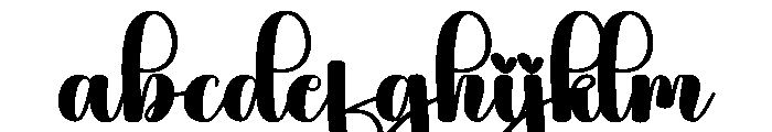 Night Wednesday FONT
