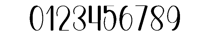 Night Winterday Font OTHER CHARS