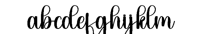 Night Winterday FONT