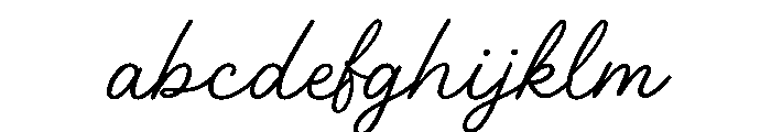 NightRomance FONT
