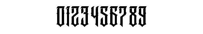 Nightborne Font OTHER CHARS