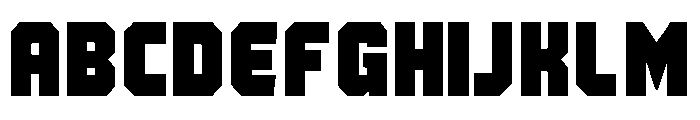 Nightcairn Font UPPERCASE