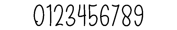 Nightday Festival Font OTHER CHARS