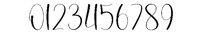 Nightdays Font OTHER CHARS