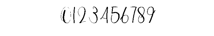 Nightdays2 Font OTHER CHARS