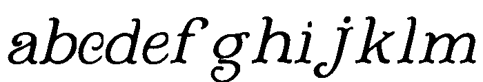 Nightfall_Journey FONT