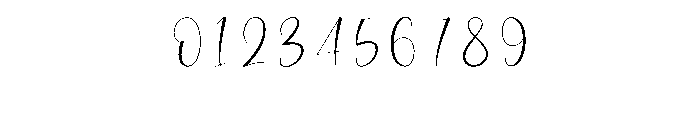 Nightfall1 Font OTHER CHARS