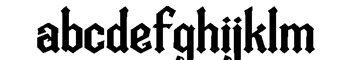 Nightforge Gothic FONT