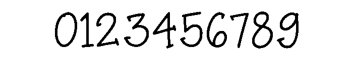 Nightgloom Font OTHER CHARS