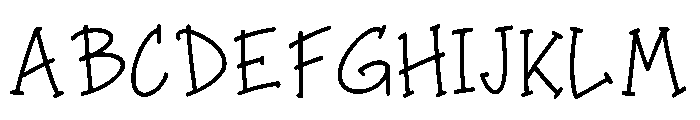 Nightgloom Font UPPERCASE
