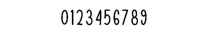 Nightlight Font OTHER CHARS