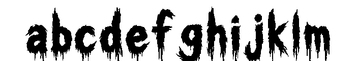 Nightmare Drip FONT
