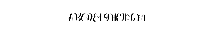 Nightmare Lighting Font UPPERCASE