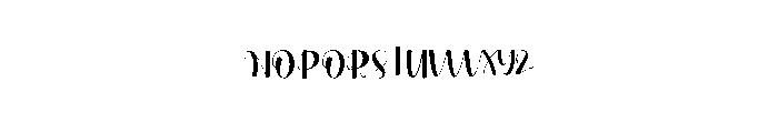 Nightmare Lighting Font UPPERCASE