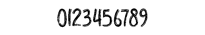 Nightnes Font OTHER CHARS
