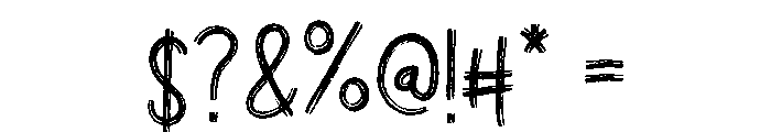 Nightnes Font OTHER CHARS