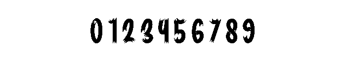 Nights Haunted Font OTHER CHARS