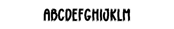 Nights Haunted FONT