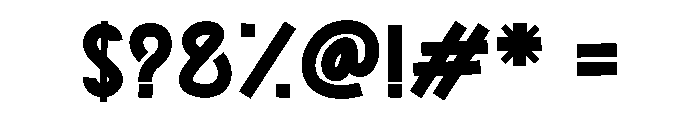 Nights Stargirl Font OTHER CHARS