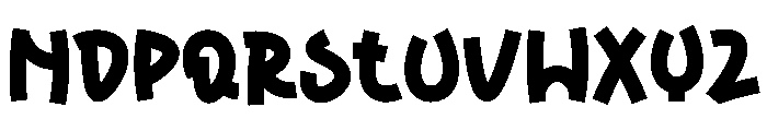 Nights Stargirl Font UPPERCASE