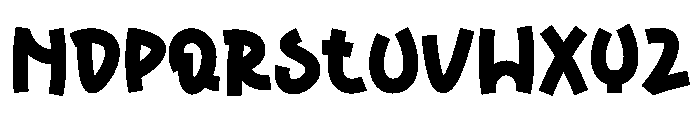 Nights Stargirl Font LOWERCASE