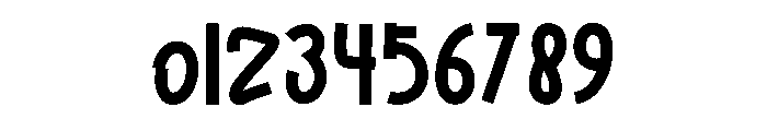 Nights Stargril Font OTHER CHARS