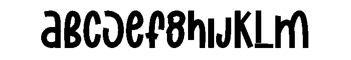 Nights Stargril FONT