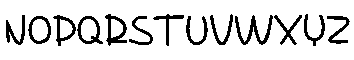 Nights Stronglights Font UPPERCASE