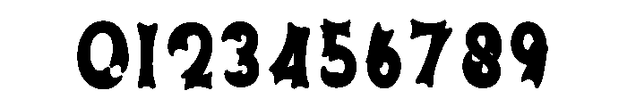 Nights Font OTHER CHARS