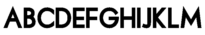 Nightshade Black FONT