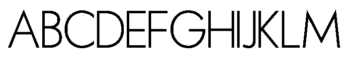 Nightshade Light FONT