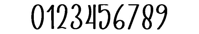 Nightside1 Font OTHER CHARS