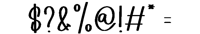Nightside1 Font OTHER CHARS
