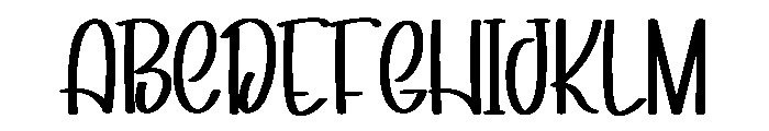 Nightside1 Font UPPERCASE